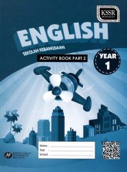 English Year 1 Part 2 SK(Activity Book)