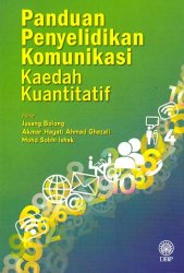 Panduan Penyelidikan Komunikasi Kaedah Kuantitatif