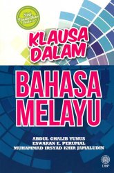 Siri Pendidikan Bahasa: Klausa dalam Bahasa Melayu