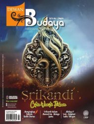 Dewan Budaya Julai 2025