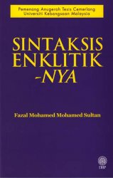 Sintaksis Enklitik -nya